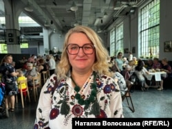 Голова правління Фонду «Український дім» Мирослава Керик. Варшава, 5 травня 2024 року