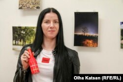 Анна, переселенка з Бахмута. Зараз мешкає у Кракові