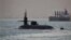The U.S. Navy said earlier this month that the Florida nuclear-powered, guided-missile submarine was operating in the Middle East. (file photo)