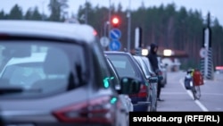 Беларуска-літоўская мяжа, архіўнае фота