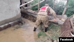 Өзгөчө кырдаалдар министрлиги тараткан сүрөт.