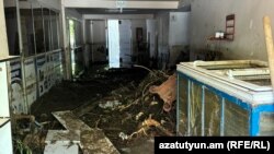 Ջրհեղեղի հետևանքները Ալավերդիում, Լոռու մարզ