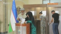 Uzbeks Vote In No-Surprise Presidential Election