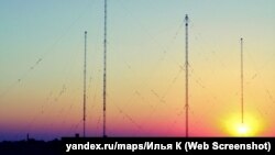 Радиополе Управления ЧФ РФ (воинская часть 80162), Бахчисарайский район (иллюстративное фото) 