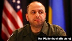 Рустем Умєров зустрівся Борисом Пісторіусом у Брюсселі