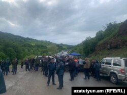 Տավուշցիները որպես դժգոհության նշան փակել են միջպետական ճանապարհը