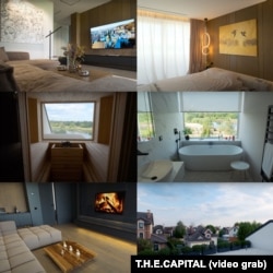 Інтер'єр всередині котеджу