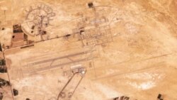 عکس ماهواره‌ای از پایگاه هوایی در اصفهان