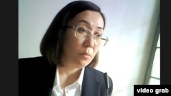 Активистка Айгерим Тлеужанова