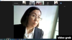 Активистка Айгерим Тлеужанова