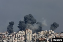 Израилдин Газадагы соккусунан кийин түтүн көтөрүлүүдө.