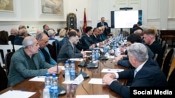 Участники встречи