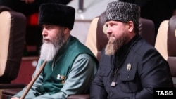 Кадыров Рамзан а, мехкан муфтий Межиев Салахь а ву Соьлжа-ГIаларчу гуламехь, 2023-чу шеран зазадокху-беттан 23-гIа