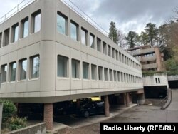 Швейцарське відділення російського «Газпробанку» (зараз на етапі ліквідації)