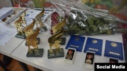 "Алтын калем" сыйлыгын тапшыруу аземи. 12-декабрь, 2023-жыл.