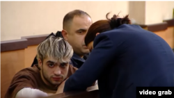 Лазаре Григориадис в зале суда