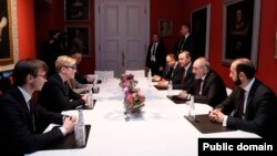 Հայաստանի և Լիտվայի վարչապետերի հանդիպումը Գերմանիայում, 19-ը փետրվարի, 2023թ․