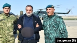 Ruben Vardanyanın saxlanması