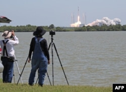 لحظۀ پرتاب تلسکوپ فضایی اقلیدس