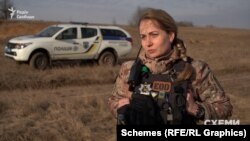 Інспекторка Управління вибухотехнічної служби Нацполіції в Харківській області Тетяна Левицька