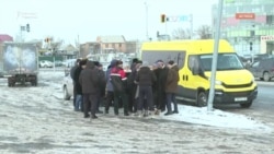 Астана іргесіндегі ауыл тұрғындары қалаға қатынау қиындайтынын айтады  