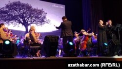 Фрагмент концертного марафона в Ашхабаде. Май, 2024.