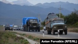 Արցախցիները Կոռնիձորի հատվածում, 29-ը սեպտեմբերի, 2023թ․