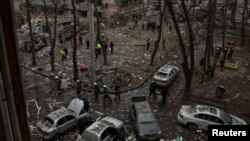 Наслідки російських обстрілів Харкова, 2 січня 2024 року 