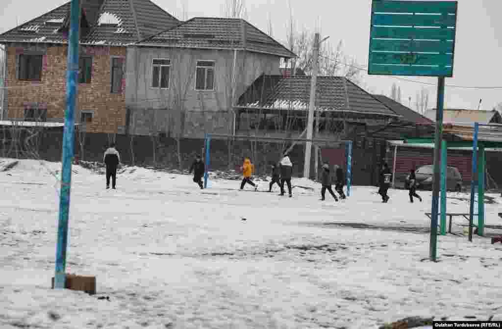 Балдар аянтчасы.&nbsp;