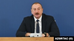 Президент Азербайджана Ильхам Алиев 