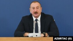 Azerbaijani President Ilham Aliyev 