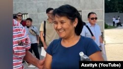 Рита Карасартова.