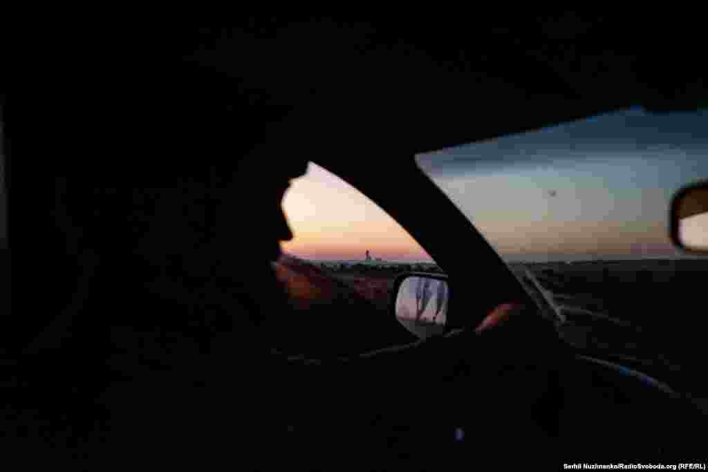 На горизонті &ndash; копри шахт Вугледару