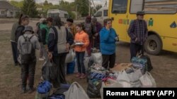 Ուկրաինա - Վոլչանսկի բնակիչների տարհանումը, 12-ը մայիսի, 2024թ․