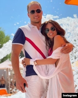 Христина Ільницька з Олегом Солодуховим