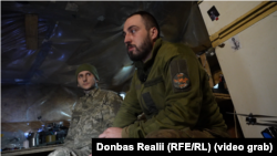 «Британець» і «Мартін», військовослужбовці 56-ї окремої мотопіхотної маріупольської бригади ЗСУ