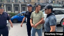 Улукбек Карыбек уулунун Фейсбуктагы баракчасына жарыяланган сүрөт.