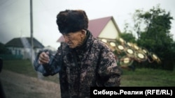 Омавылда барлык яшь ир-атларны мобилизацияләгәннәр, авылда нигездә пенсионерлар калган