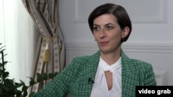 Marketa Pekarova Adamova, the speaker for the lower chamber of Czech parliament, told RFE/RL's Ukrainian Service that Ukraine "must win the war."