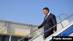 Садыр Жапаров. 