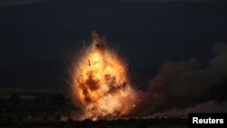 Вибух, фото ілюстративне