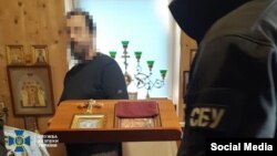 Слідчі дії зі священником УПЦ (МП)