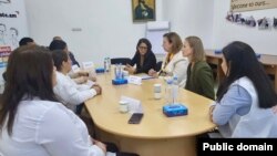 Քրիստինա Քվինը Կապանում