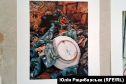 Світлина з виставки Олександра Господа