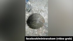 Төө-Ашуудагы Кусейин Көлбаев атындагы туннелдин канализациясы. 14-июнь, 2023-ж.