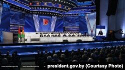 VII пасяджэньне Ўсебеларускага народнага сходу, 25 красавіка 2024 году, Менск