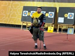 Андрій Усик, учасник змагань у Львові