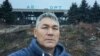 Marat Darmenov Xerson viloyatining Chernobayevka qishlog‘idagi aeroportda.