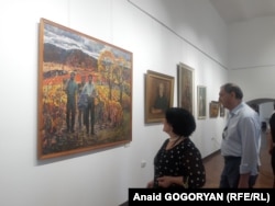 «Виноградари» Ольги Брендель