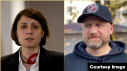 Элене Хоштария и Зураб Джапаридзе